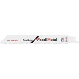 Bosch Professional S922VF Flexible for Wood and Metal Säbelsägeblatt, 2er-Pack (2608656040)