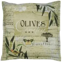 GO-DE Hockerauflage GARDOLI, Beige - 50 x 50 cm