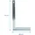 Dönges Anschlagwinkel 300 x 180 mm