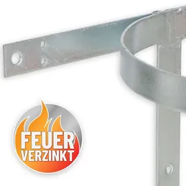 Kerbl Eimerhalterung verzinkt, zum Anschrauben
