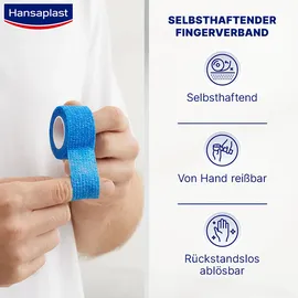 BEIERSDORF Hansaplast Fingerverband blau