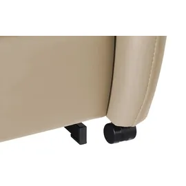 Hukla Relaxsessel Tobias Leder 75 x 102 x 88 cm Braun elektrisch