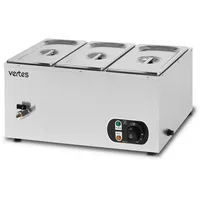 Vertes Speisenwärmer Buffetwärmer Wärmebehälter Für Speisen Elektrisch 1500W aus