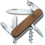 Victorinox Schweizer Taschenmesser, Spartan Wood, Multitool, Swiss Army Knife mit 10 Funktionen, Klinge, Dosenöffner