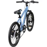 vario denver Vario Mountainbike XC DIABLO 20 DISK 20 Zoll RH 30cm 6-Gang blau schwarz