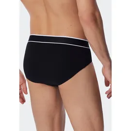 SCHIESSER 5 PACK Slips schwarz M