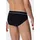 SCHIESSER 5 PACK Slips schwarz M