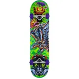Tony Hawk SS 360 Toxic Skateboard GRÜN 7.5"