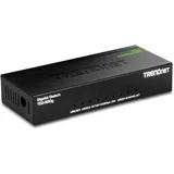 TRENDNET TRENDnet, 8port Gigabit Switch, Ethernet-Splitter, lüfterlos, 16 Gbit/s Schaltkapazität, Plug & Play