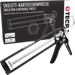 TECPO Skelett-Kartuschenpresse, Schwere Ausführung