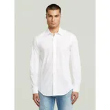 G-Star Uniform Slim Hemd - weiß, 41-42