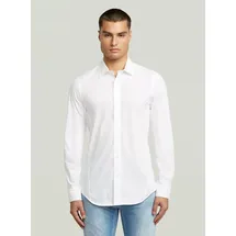 G-Star Uniform Slim Hemd - weiß, 41-42