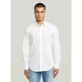 G-Star Uniform Slim Hemd - weiß, 41-42
