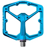 Crankbrothers Stamp 7 Large LE Pedale electric blue
