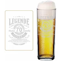 LUXENTU Kölschglas Bierglas 0,24 l