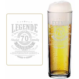 LUXENTU Kölschglas Bierglas 0,24 l