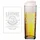 LUXENTU Kölschglas Bierglas 0,24 l