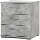 Intertrade Nachtkonsole SEBASTIAN (BHT 45x50x34 cm) - BHT 45x50x34 cm