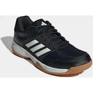 Adidas Speedcourt IN Core Black / Cloud White / Gum 47 1/3