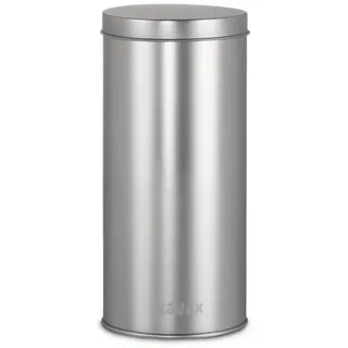 xavax Kaffeepad-Dose für 20 Senseo-Pads u. Ä., Metall, Silber