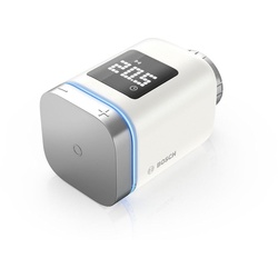 Bosch Funk-Heizkörperthermostat Smart Home II mit Adapter, weiß