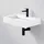 Steinberg Wandwaschtisch 60 cm (444 7100 W)