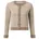 More More Softe gemusterte Braun 38