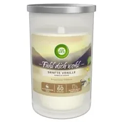 Air Wick Entspannungs-Duftkerze 3097436 , Duft: Sanfte Vanille