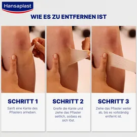 BEIERSDORF Zweite Haut Schutz Pflaster groß 3 St.