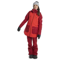 Burton Prowess - Snowboardjacke - Damen - Red - XS