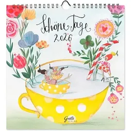 Grätz Verlag GmbH Schöne Tage Kalender 2026