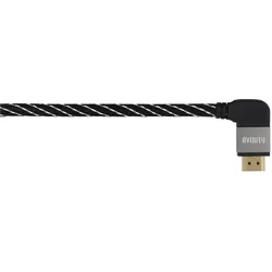 Avinity HDMI-Kabel mit Ethernet 90°-Anschluss - 1,5 Meter | ✔️ Abverkauf: weg=weg