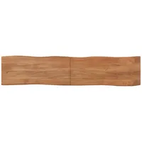 VidaXL Bank 160 cm Massivholz Akazie und Stahl