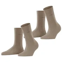 Esprit Socken Uni Multipack W So Baumwolle einfarbig 2