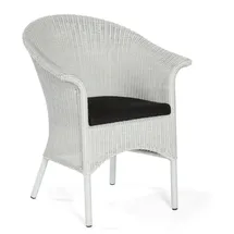 Natur24 Cayman Gartensessel 69 x 65 x 80 cm weiß