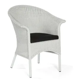 Natur24 Cayman Gartensessel 69 x 65 x 80 cm weiß
