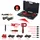 KS Tools FLAREFIX 1 Universal-Bremsleitungs-Bördelgerät-Satz mit Hydraulik-Spindel, 16-tlg.