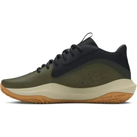 Under Armour Lockdown 7 Basketballschuhe 300 marine od green/black/tetra gray 46