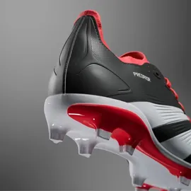 adidas Predator League FG Core Black / Cloud White / Solar Red 44 2/3