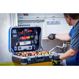 BGS Elektriker-Werkzeugkoffer 15503, 118-tlg.