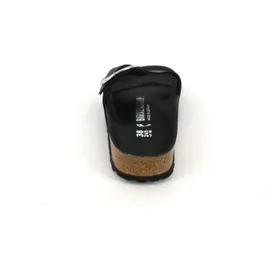 Birkenstock Madrid Birko-Flor schmal schwarz metallic 38