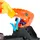Hot Wheels City Cobra Slam Pizza Attack