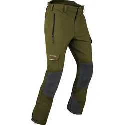 Outdoor Bundhose "GLOBE" - XXL - kurz - grün