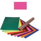 NEU Transparentpapier/Drachenpapier, 35x50 cm, 25 Bogen, Eosin