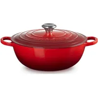 Le Creuset Signature La Marmite 28 cm kirschrot