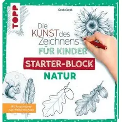 Die Kunst des Zeichnens für Kinder - Starter-Block - Natur