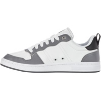 K-Swiss Lozan Sneaker, Steel Grey/White/Black, 46 EU