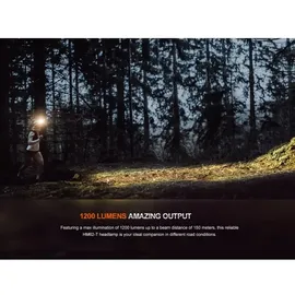 Fenix HM62-T Orange