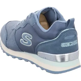 SKECHERS Schnürschuh in blau 39