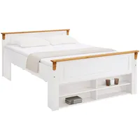 OTTO home Tessin 140 x 200 cm weiß/honig